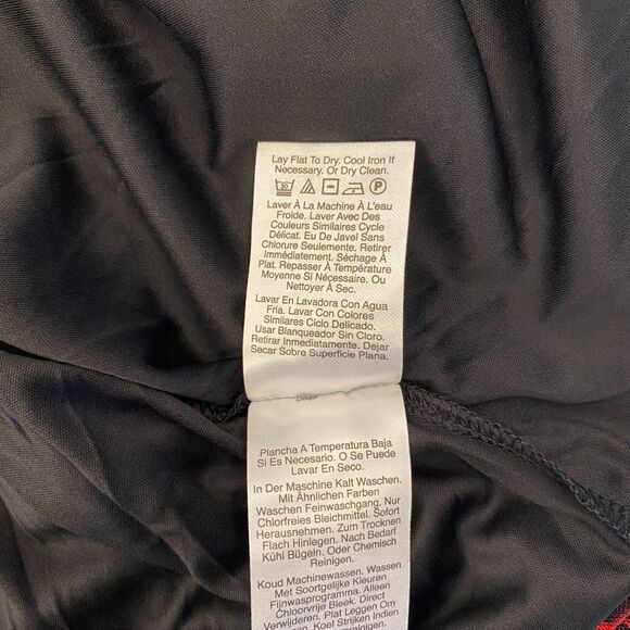 DKNY Women's Multicolor Tank Top Wrap Front Sleeveless Size L‎ - Picture 10 of 10